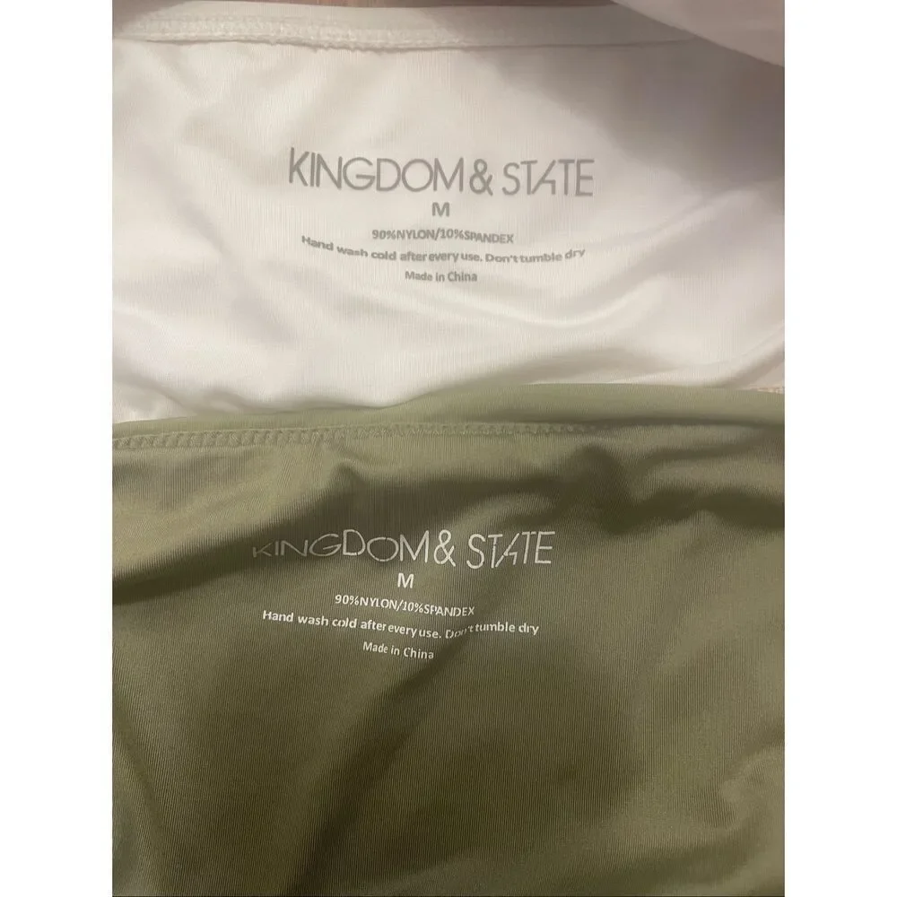 Kingdom & State 2-Piece Swimsuit